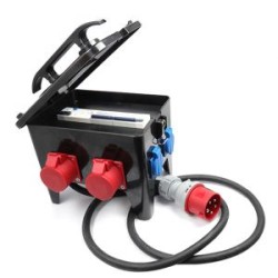 Ohmtec - Coffret de chantier transportable - Réf : 423188
