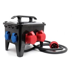 Ohmtec - Coffret de chantier transportable - Réf : 423188