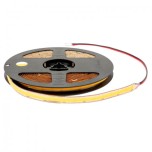 Ohmtec - Ruban Led COB 5M 10W/M 24V IP20 8mm 3000K - Réf : 812580