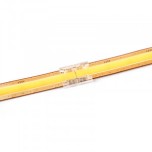 Ohmtec - Lot de 2 connecteurs droits pour Ruban Led COB 24V IP20 8mm - Réf : 812582