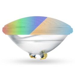 Miidex - Projecteur LED Piscine PAR56 - 12VAC - 18W - RGB + Blanc Réf : 6107