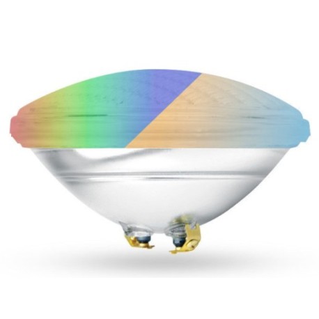 Miidex - Projecteur LED Piscine PAR56 - 12VAC - 18W - RGB + Blanc Réf : 6107