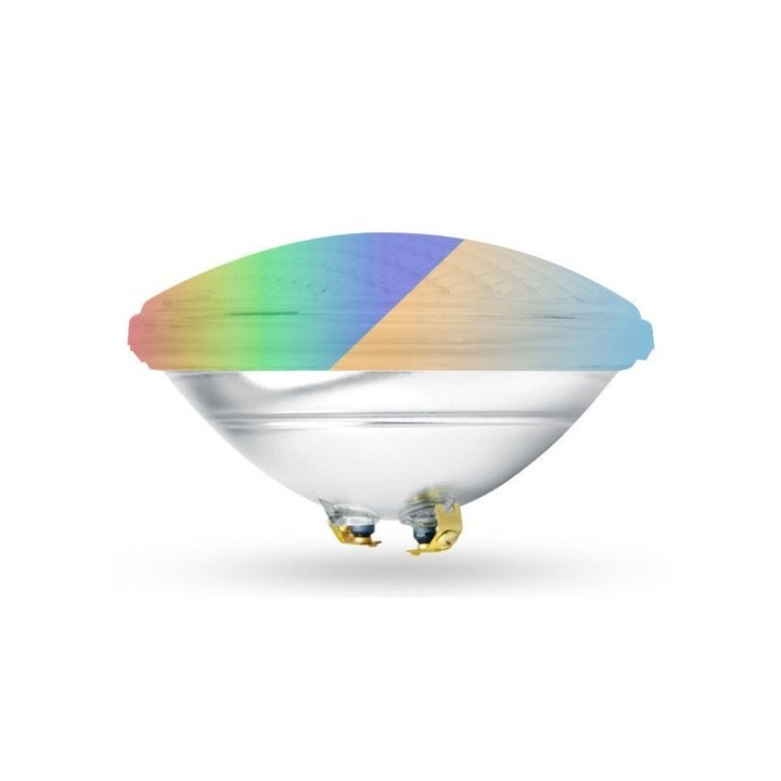 Miidex - Projecteur LED Piscine PAR56 - 12VAC - 18W - RGB + Blanc Réf : 6107
