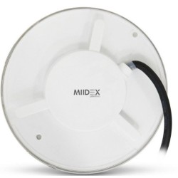 Miidex - Projecteur LED Piscine 12VAC - 18W - 6500K - Réf : 6100