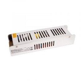 Ohmtec - Transformateur 150W pour ruban LED 24V DC/6,25A - Réf : 812341