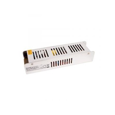 Ohmtec - Transformateur 150W pour ruban LED 24V DC/6,25A - Réf : 812341