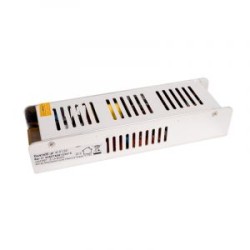 Ohmtec - Transformateur 150W pour ruban LED 24V DC/6,25A - Réf : 812341