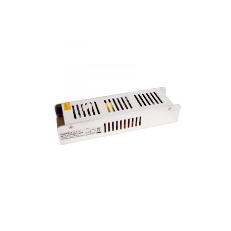 Ohmtec - Transformateur 150W pour ruban LED 24V DC/6,25A - Réf : 812341