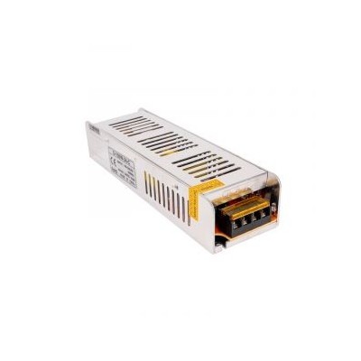 Ohmtec - Transformateur 150W pour ruban LED 24V DC/6,25A - Réf : 812341