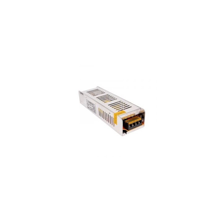 Ohmtec - Transformateur 150W pour ruban LED 24V DC/6,25A - Réf : 812341