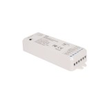 Ohmtec - Contrôleur RF 4 canaux pour ruban LED 12-24V DC - Réf : 812372
