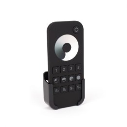 Ohmtec - Télécommande RF 4 zones pour ruban LED monochrome - Réf : 812374