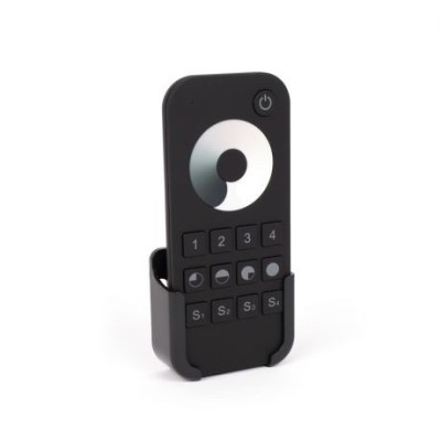 Ohmtec - Télécommande RF 4 zones pour ruban LED monochrome - Réf : 812374