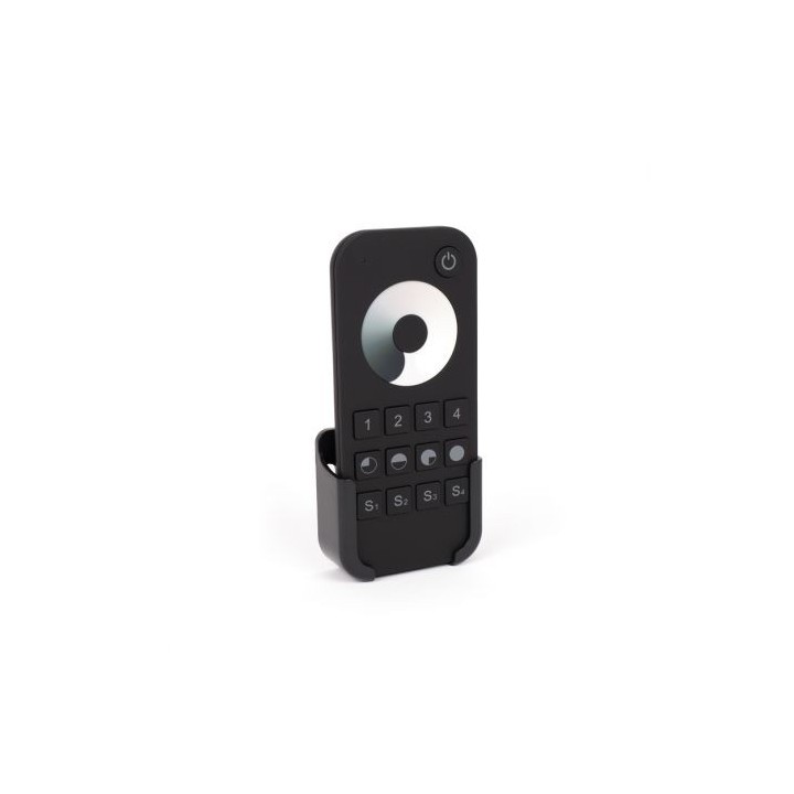 Ohmtec - Télécommande RF 4 zones pour ruban LED monochrome - Réf : 812374