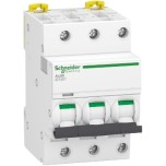 Schneider - Acti9 iDT40T - Disjoncteur modulaire - 3P - 32A - Courbe D - 4500A/6kA - Réf : A9P32332