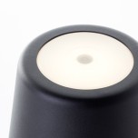 Brilliant - Kaami - Lampe de table extérieur-intérieur LED - 2W - 3000K - Noir dépoli - Réf : G9093976