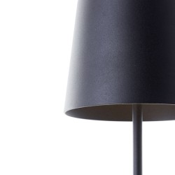 Brilliant - Kaami - Lampe de table extérieur-intérieur LED - 2W - 3000K - Noir dépoli - Réf : G9093976
