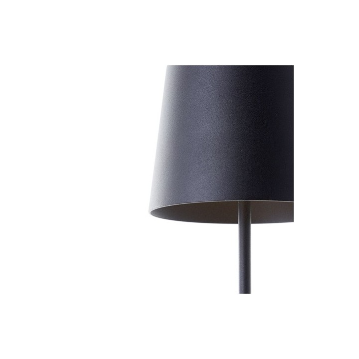 Brilliant - Kaami - Lampe de table extérieur-intérieur LED - 2W - 3000K - Noir dépoli - Réf : G9093976