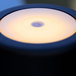 Brilliant - Kaami - Lampe de table extérieur-intérieur LED - 2W - 3000K - Noir dépoli - Réf : G9093976