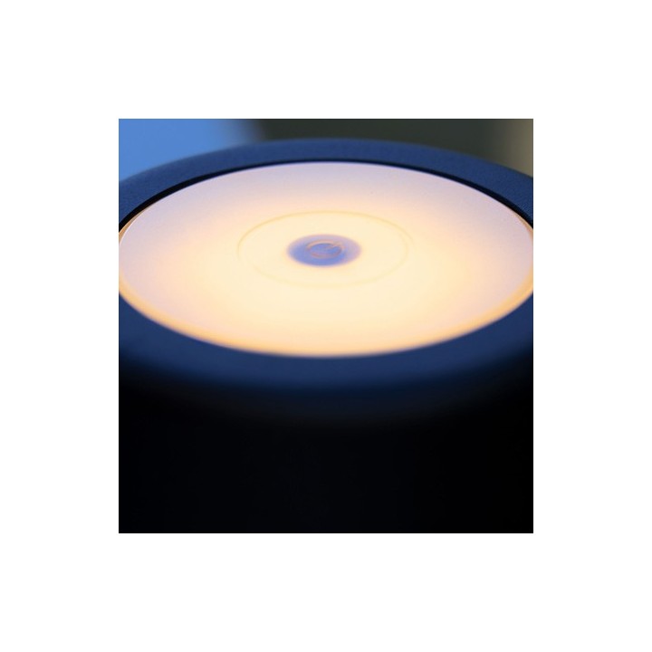 Brilliant - Kaami - Lampe de table extérieur-intérieur LED - 2W - 3000K - Noir dépoli - Réf : G9093976