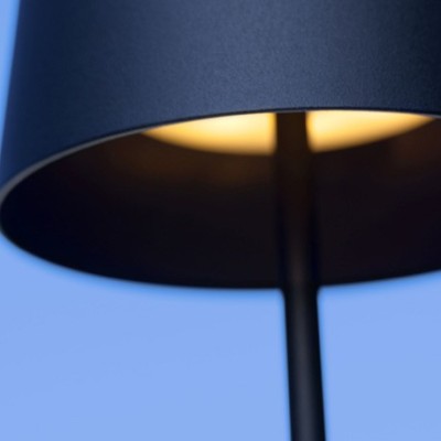Brilliant - Kaami - Lampe de table extérieur-intérieur LED - 2W - 3000K - Noir dépoli - Réf : G9093976