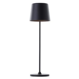 Brilliant - Lampe de table extérieure LED - KAAMI - 2W - 3000K - Noir dépoli - Réf : G9093976