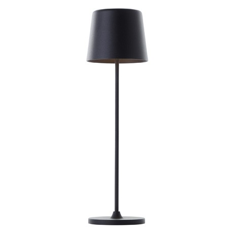 Brilliant - Lampe de table extérieure LED - KAAMI - 2W - 3000K - Noir dépoli - Réf : G9093976