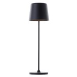 Brilliant - Lampe de table extérieure LED - KAAMI - 2W - 3000K - Noir dépoli - Réf : G9093976