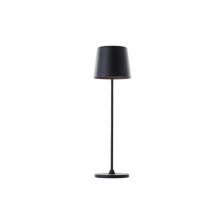 Brilliant - Lampe de table extérieure LED - KAAMI - 2W - 3000K - Noir dépoli - Réf : G9093976