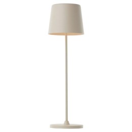 Brilliant - Lampe de table extérieure LED - KAAMI - 2W - 3000K - beige - Réf : G9093909