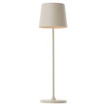 Brilliant - Lampe de table extérieure LED - KAAMI - 2W - 3000K - beige - Réf : G9093909