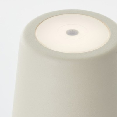 Brilliant - Kaami - Lampe de table extérieur-intérieur LED - 2W - 3000K - beige - Réf : G9093909