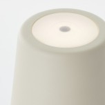 Brilliant - Kaami - Lampe de table extérieur-intérieur LED - 2W - 3000K - beige - Réf : G9093909