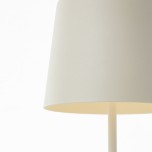 Brilliant - Kaami - Lampe de table extérieur-intérieur LED - 2W - 3000K - beige - Réf : G9093909