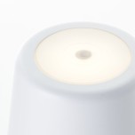 Brilliant - Kaami - Lampe de table extérieur-intérieur LED - 2W - 3000K - blanc - Réf : G9093975