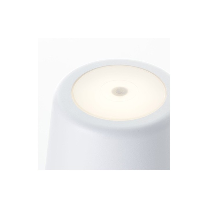 Brilliant - Kaami - Lampe de table extérieur-intérieur LED - 2W - 3000K - blanc - Réf : G9093975
