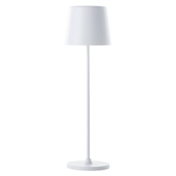 Brilliant - Lampe de table extérieure LED - KAAMI - 2W - 3000K - blanc - Réf : G9093975