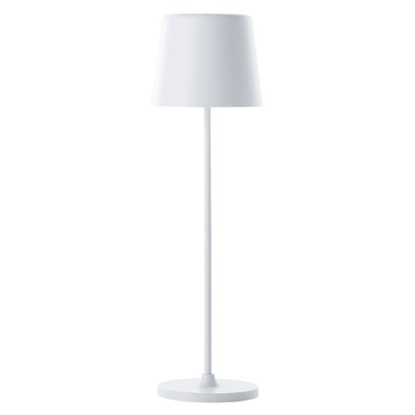 Brilliant - Lampe de table extérieure LED - KAAMI - 2W - 3000K - blanc - Réf : G9093975