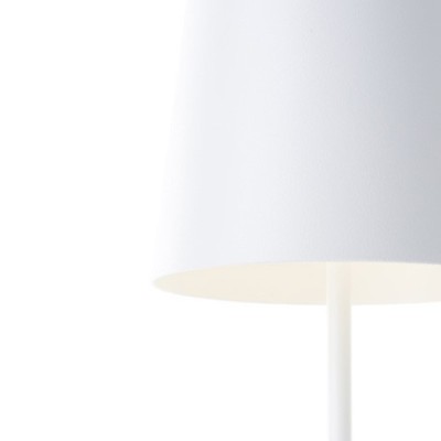 Brilliant - Kaami - Lampe de table extérieur-intérieur LED - 2W - 3000K - blanc - Réf : G9093975
