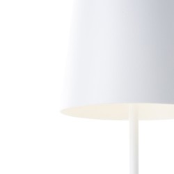 Brilliant - Kaami - Lampe de table extérieur-intérieur LED - 2W - 3000K - blanc - Réf : G9093975
