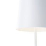 Brilliant - Kaami - Lampe de table extérieur-intérieur LED - 2W - 3000K - blanc - Réf : G9093975