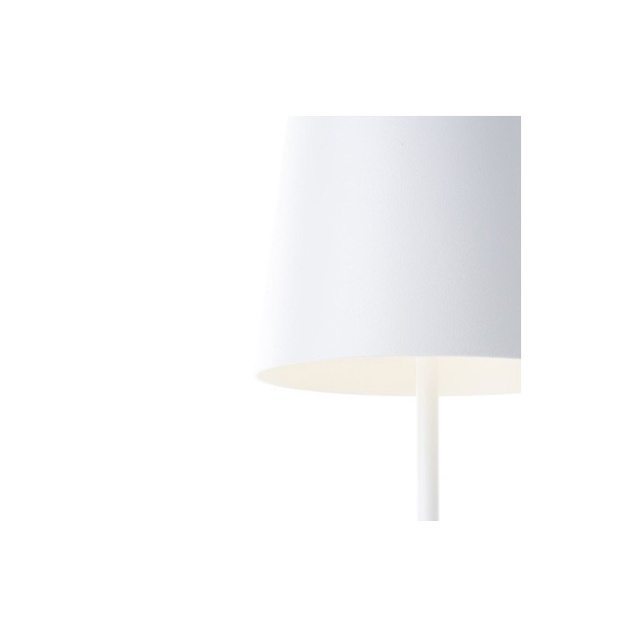 Brilliant - Kaami - Lampe de table extérieur-intérieur LED - 2W - 3000K - blanc - Réf : G9093975