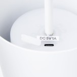 Brilliant - Kaami - Lampe de table extérieur-intérieur LED - 2W - 3000K - blanc - Réf : G9093975