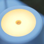Brilliant - Kaami - Lampe de table extérieur-intérieur LED - 2W - 3000K - blanc - Réf : G9093975