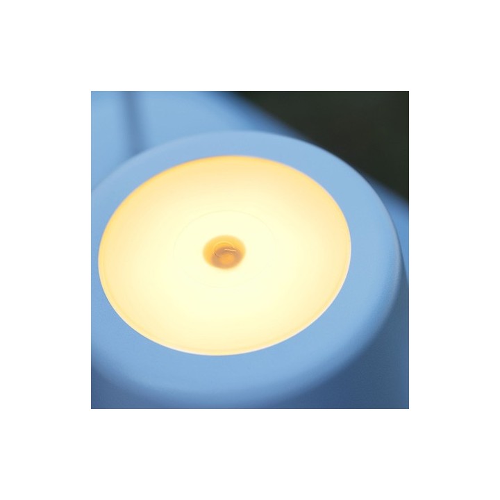 Brilliant - Kaami - Lampe de table extérieur-intérieur LED - 2W - 3000K - blanc - Réf : G9093975