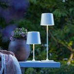 Brilliant - Kaami - Lampe de table extérieur-intérieur LED - 2W - 3000K - blanc - Réf : G9093975