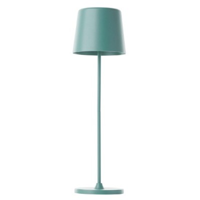 Brilliant - Lampe de table extérieure LED - KAAMI - 2W - 3000K - vert iceberg - Réf : G9093984