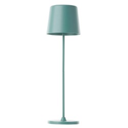 Brilliant - Lampe de table extérieure LED - KAAMI - 2W - 3000K - vert iceberg - Réf : G9093984