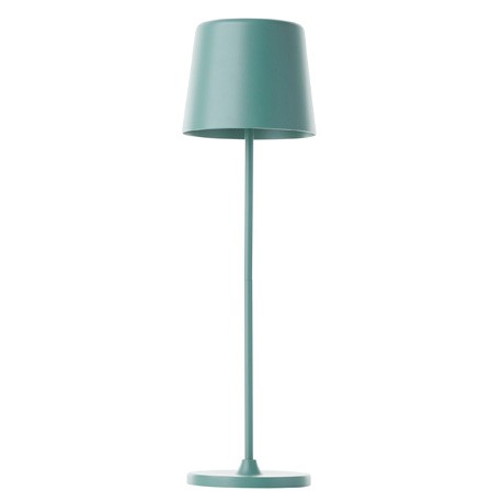 Brilliant - Lampe de table extérieure LED - KAAMI - 2W - 3000K - vert iceberg - Réf : G9093984