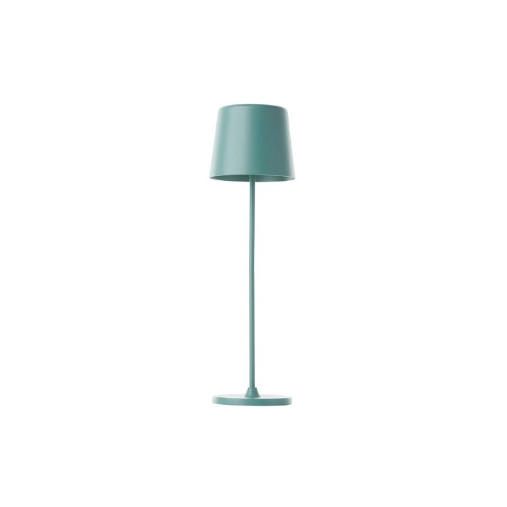 Brilliant - Lampe de table extérieure LED - KAAMI - 2W - 3000K - vert iceberg - Réf : G9093984
